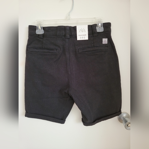 Zara Mens Chino shorts - Picture 4 of 6